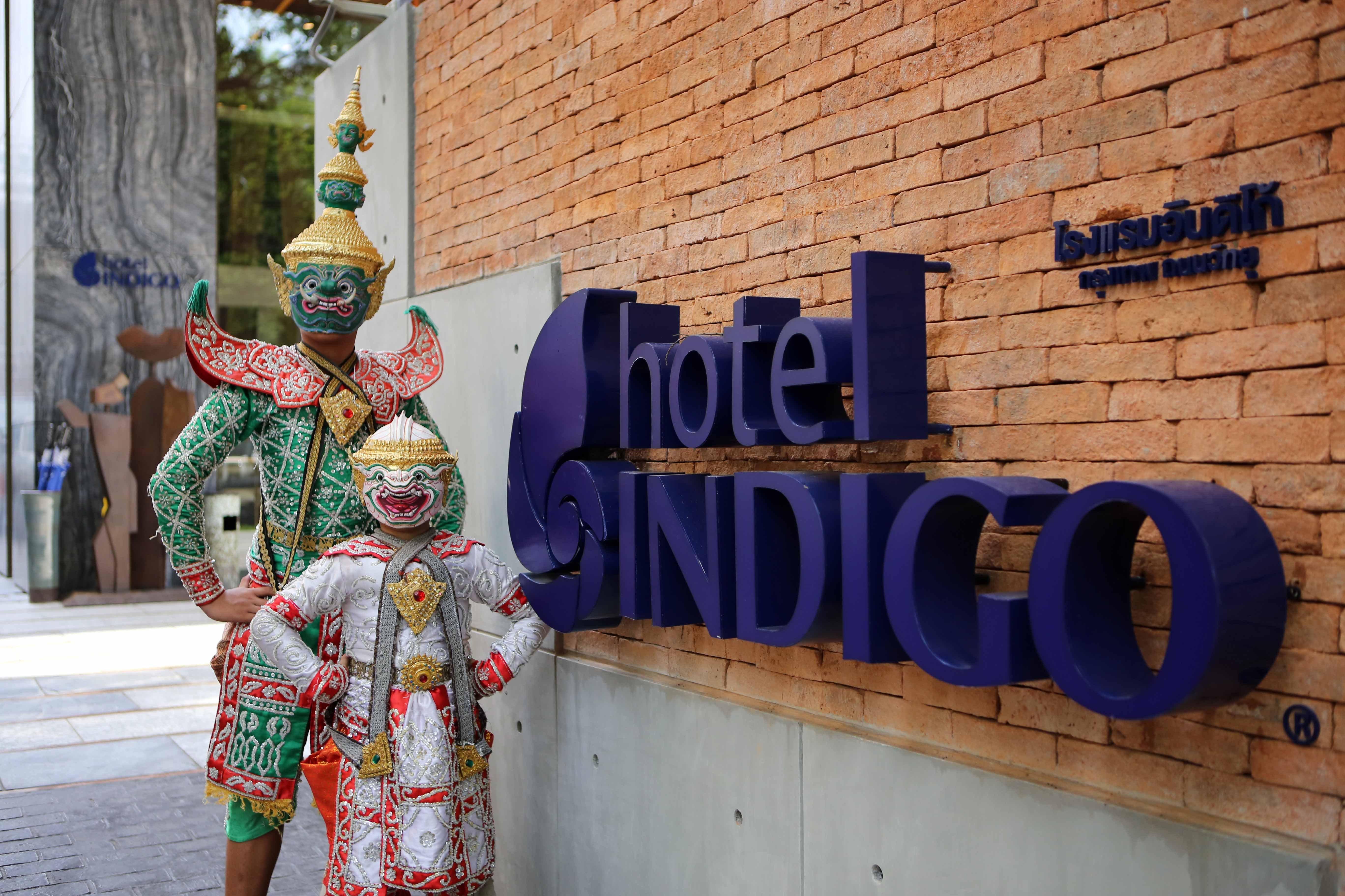 Hotel Indigo Bangkok Wireless Road, An Ihg Hotel מראה חיצוני תמונה