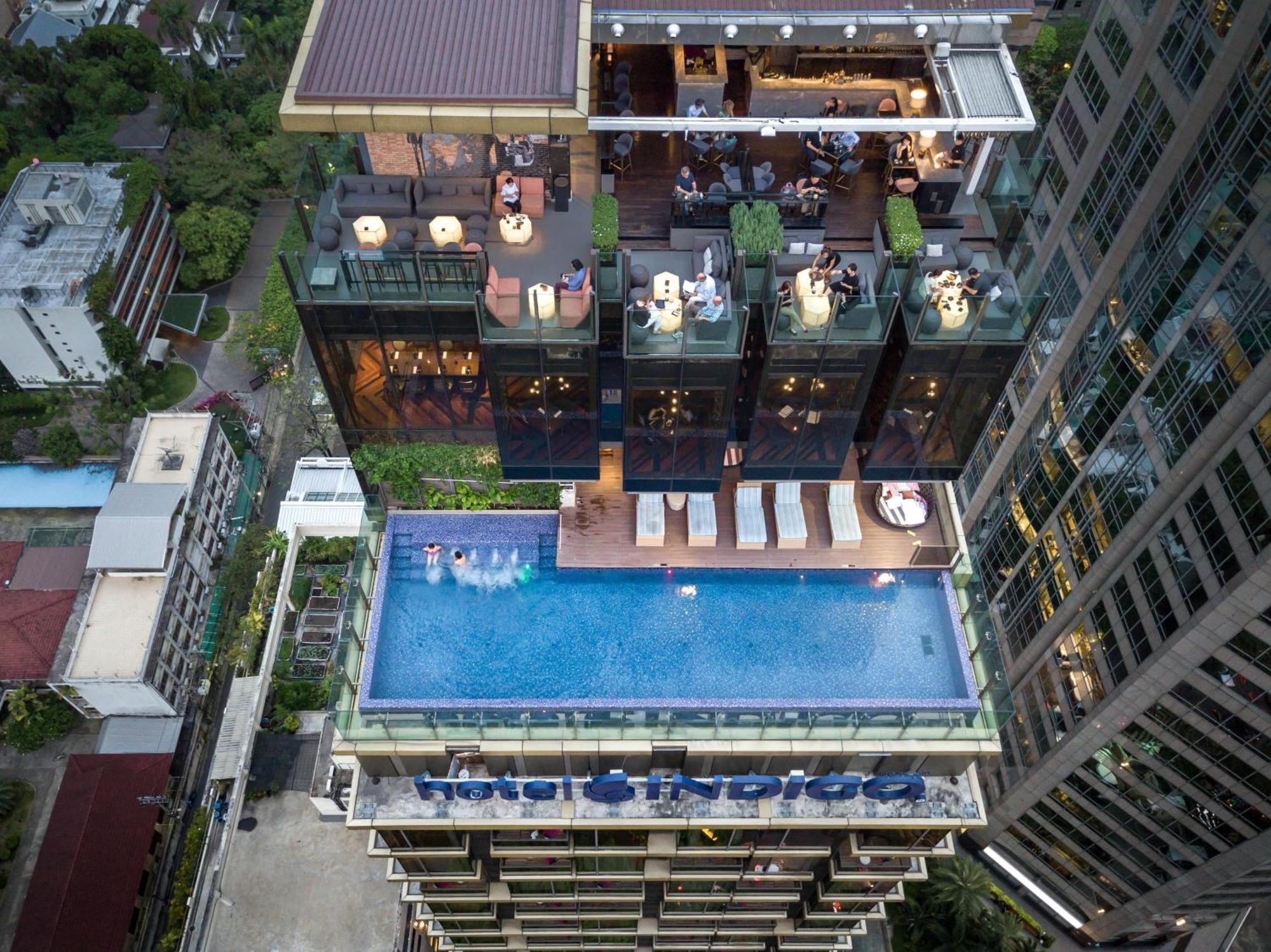 Hotel Indigo Bangkok Wireless Road, An Ihg Hotel מראה חיצוני תמונה